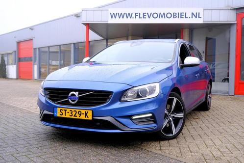 Volvo V60 2.0 D4 190pk Business Sport Aut. PanoLederXenon