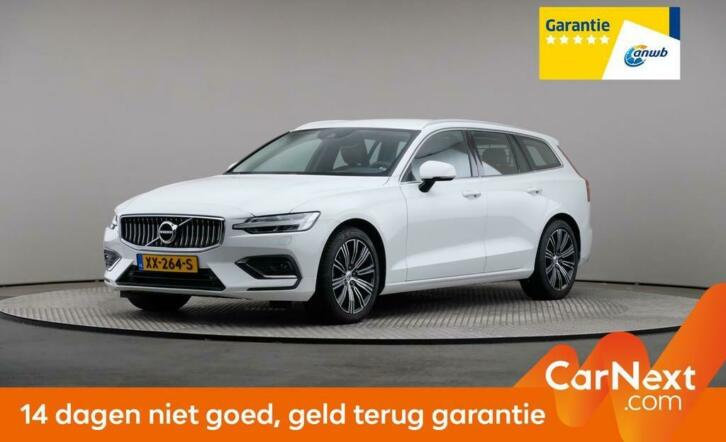 Volvo V60 2.0 D4 Inscription Automaat, LED, Leder, Navigatie