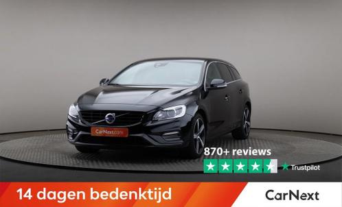 Volvo V60 2.0 T4 190 Pk R-Design Automaat, Navigatie, Xenon