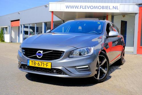 Volvo V60 2.0 T4 Business Sport R-Design LeerXenon18quotLMVC