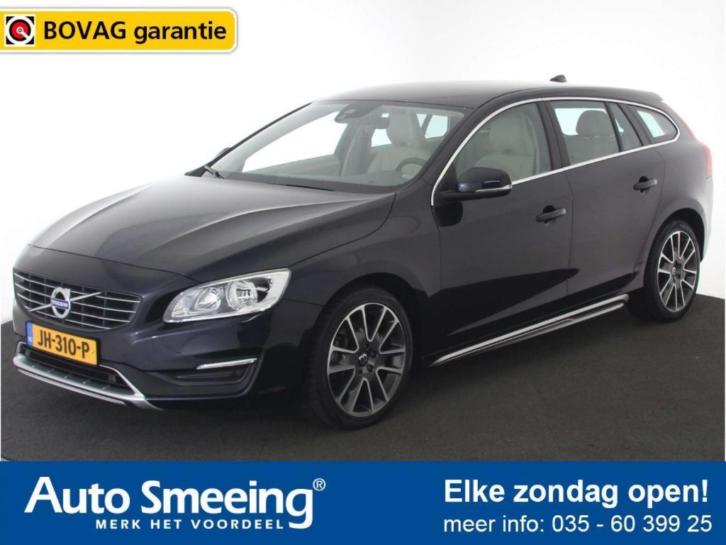 Volvo V60 2.0 T6 AWD Momemtum Automaat Navigatie Leder 300PK