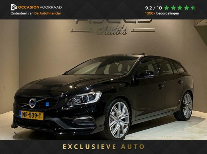 Volvo V60 2.0 T6 AWD Polestar  36.995,00