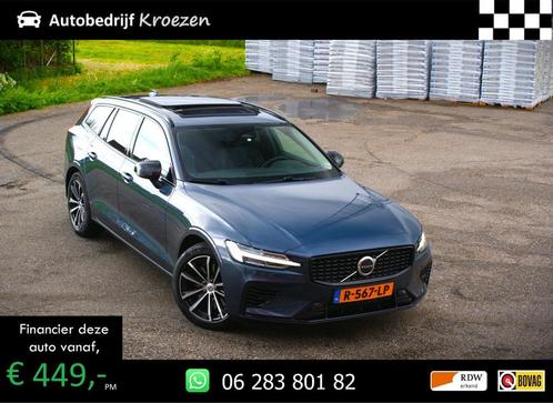 Volvo V60 2.0 T6 Recharge AWD Plus Dark Long Range  Org NL
