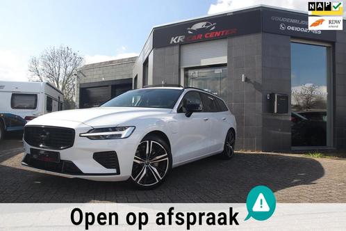 Volvo V60 2.0 T8 Recharge AWD R-Design BampW-PANO-360-HUD-MEMO