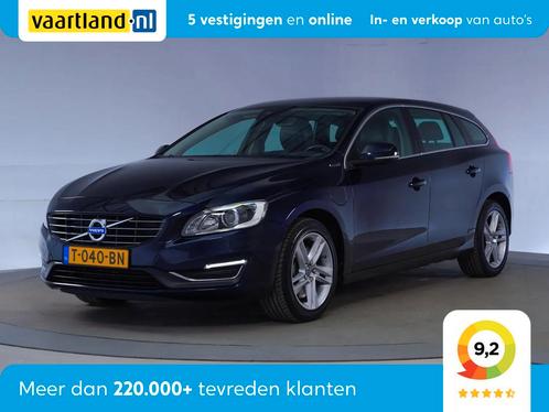 Volvo V60 2.4 D5 Twin Engine R-Design  Cruise Navi Parkeers