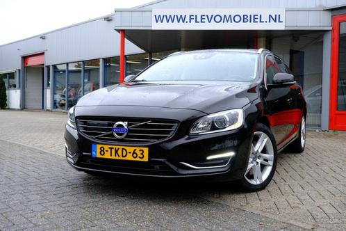 Volvo V60 2.4 D6 AWD Plug-In Hybrid Summum 1e Eig LederAd