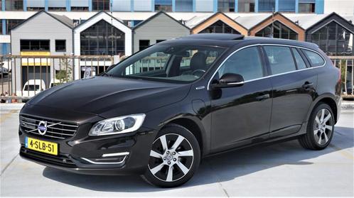 Volvo V60 2.4 D6 AWD Plug-In Hybrid Summum  NL AUTO 