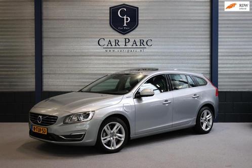 Volvo V60 2.4 D6 AWD Plug-In Hybrid Summum XENONLEDLEERS.