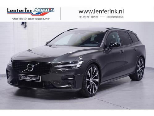 Volvo V60 B3 163pk Automaat R-Design Panodak va  438,-mnd