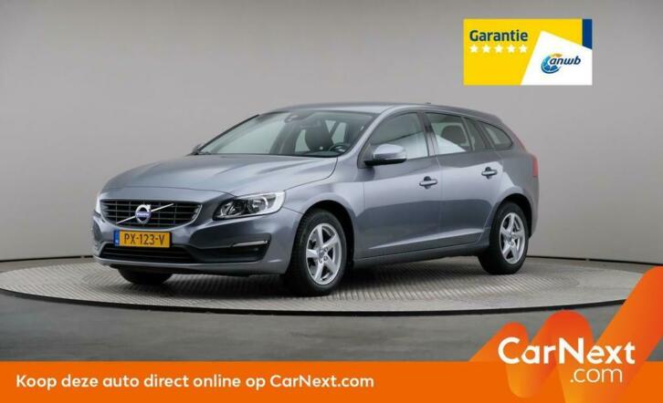 Volvo V60 D2 Geartronic Polar Automaat, Navigatie (bj 2017)