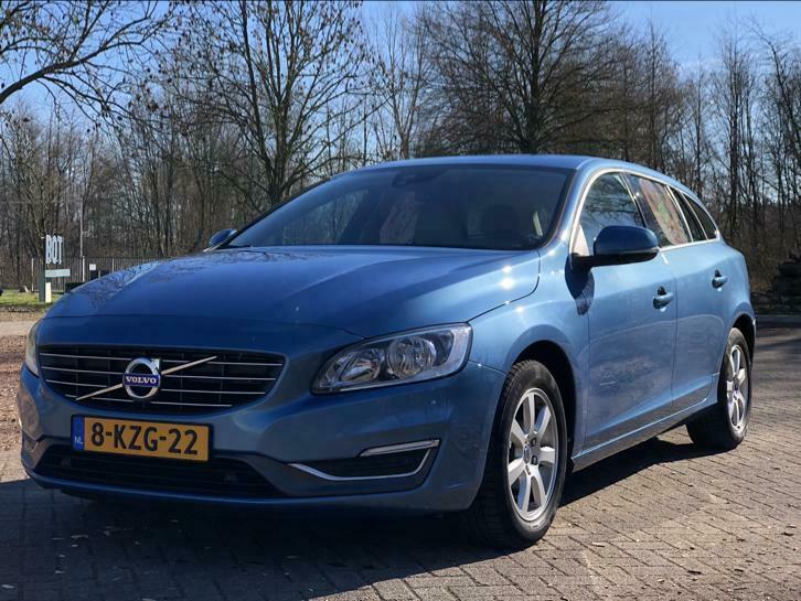 Volvo V60 D2 Summum Geartronic leder trekhaak Nieuwstaat 