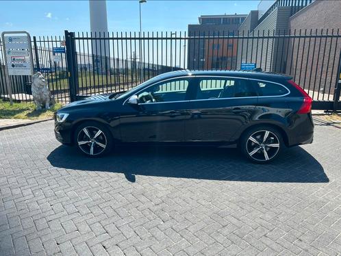 Volvo V60 D4 190pk Business Sport R-Design 2018 Zwart NW APK