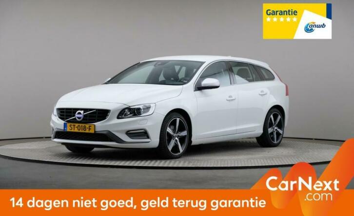 Volvo V60 D4 Business Sport, Navigatie, Xenon (bj 2018)