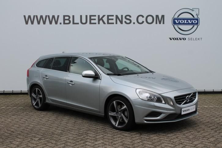 Volvo V60 D5 AWD R-Design - Automaat - Business Pack Pro - W