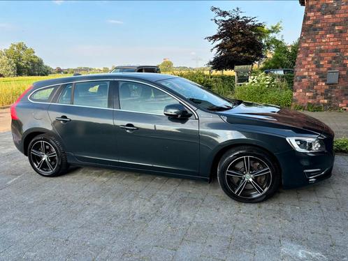 Volvo V60 D6 215pk Plug-in Hybrid 2013 Grijs