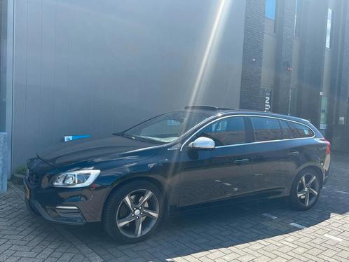 Volvo V60 D6 215pk Plug-in Hybrid 2015 Zwart