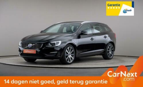 Volvo V60 D6 AWD Twin Engine Special Edition Automaat, Leder