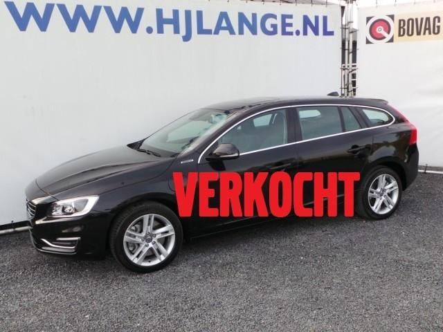 Volvo V60 D6 PLUG IN HYBRID SUMMUM AWD GEARTRONIC NIEUW PRI