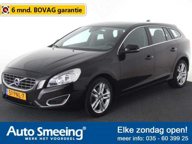 Volvo V60 T3 MOMENTUM Navigatie Elke Zondag Open