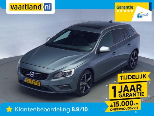 Volvo V60 T4 R-design Business Sport Aut  Leder Xenon Schui