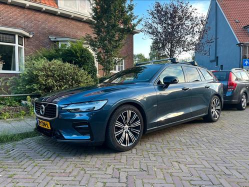 Volvo V60 T4 R design Polestar 210pk denim blue