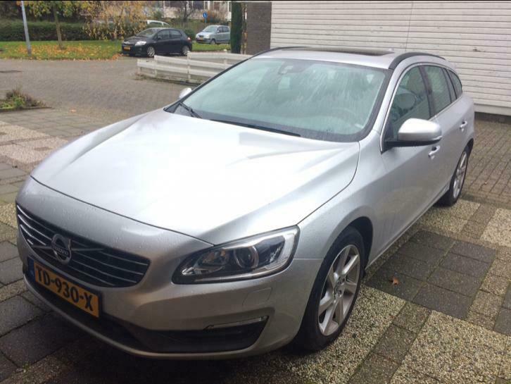 Volvo V60 T5 2.0 177KW240PK Aut6 2013 Grijs