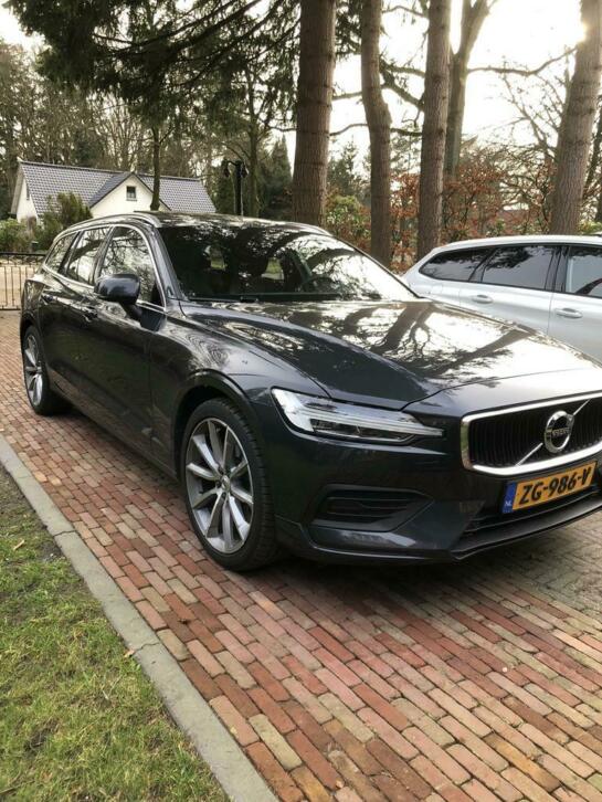 Volvo V60 T5 250pk Geartronic 2019 Grijs