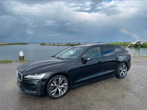 Volvo V60 T5 250pk Geartronic 2019 Zwart