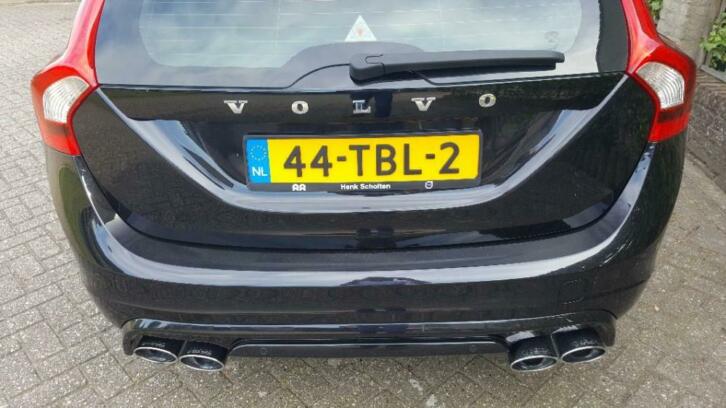 Volvo V60 T6 3.0 224KW AWD Aut6 2012 Zwart