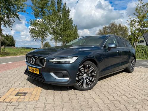 Volvo V60 T8 Twin Engine 390pk AWD Geartronic 2019 Blauw