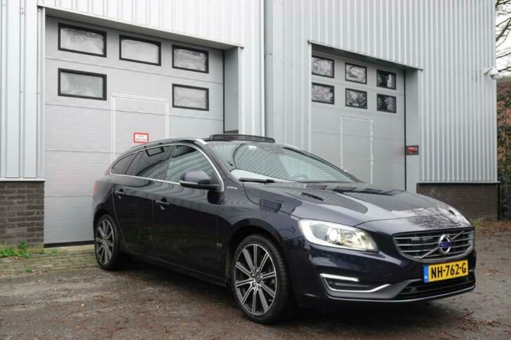 Volvo V60 Twin Engine Polestar 2016 - Dealeronderhouden