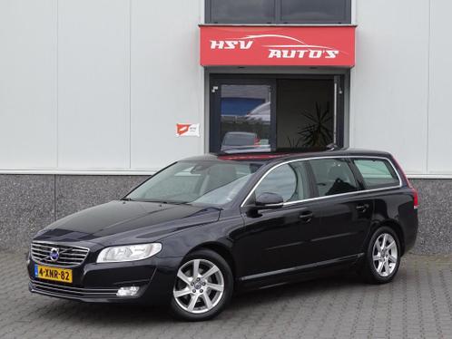 Volvo V70 1.6 D2 Nordic Navi LEER BTW  BPM 2014 Zwart