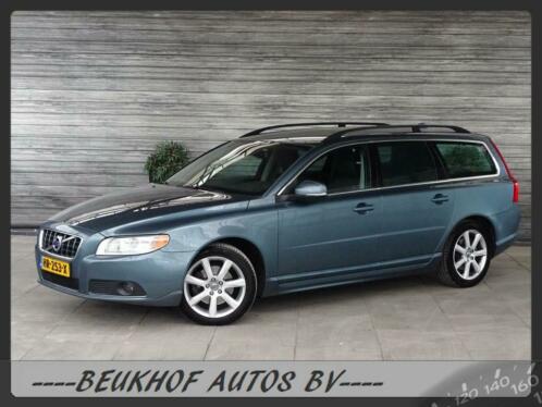 Volvo V70 1.6 DRIVE R-design Navi Trekhaak Pdc Bluetooth