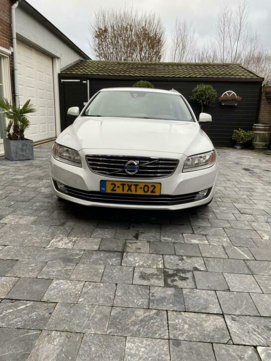 Volvo V70 1.6D Driv-e 84KW Powershift 2014 Wit