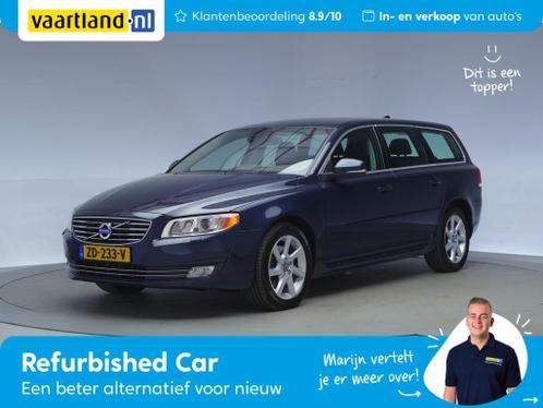 Volvo V70 2.0 D3 Momentum (bj 2014, automaat)