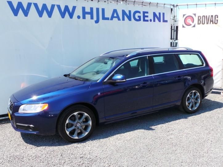 Volvo V70 2.0 D3 OCEAN RACE TREKHAAK-LEER-CRUISE (bj 2012)