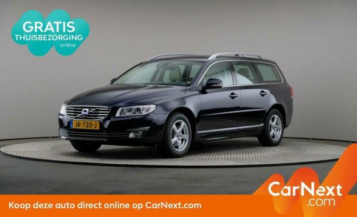 Volvo V70 2.0 D3 Polar Automaat, Leder, Navigatie, panorama