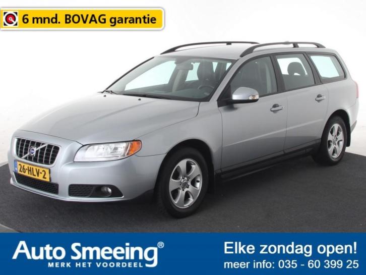 Volvo V70 2.0 Limited Edtion Leder RTI Navigatie Trekhaak