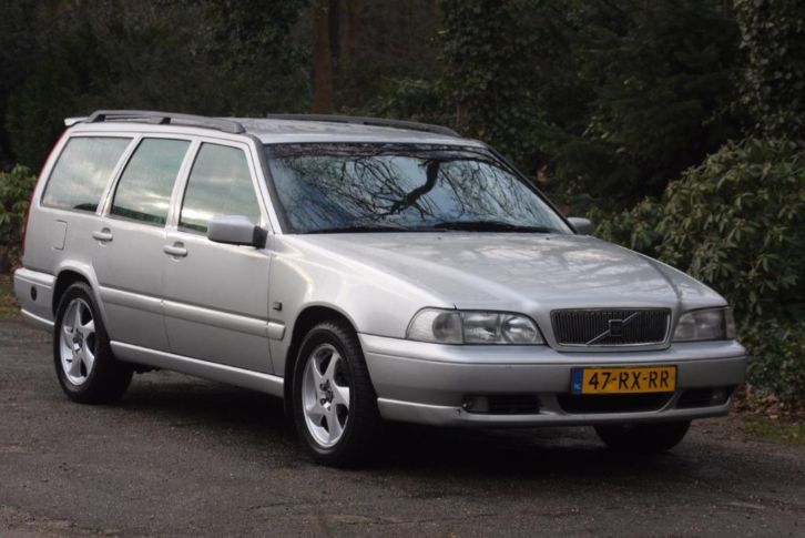 Volvo V70 2.0 T-5 1998 Grijs