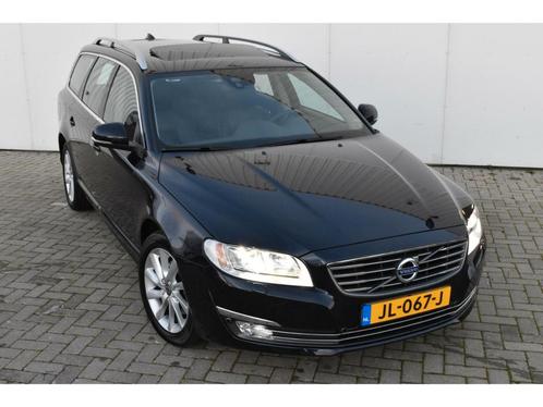 Volvo V70 2.0 T4 Geartronic 2016 Saffier Blauw