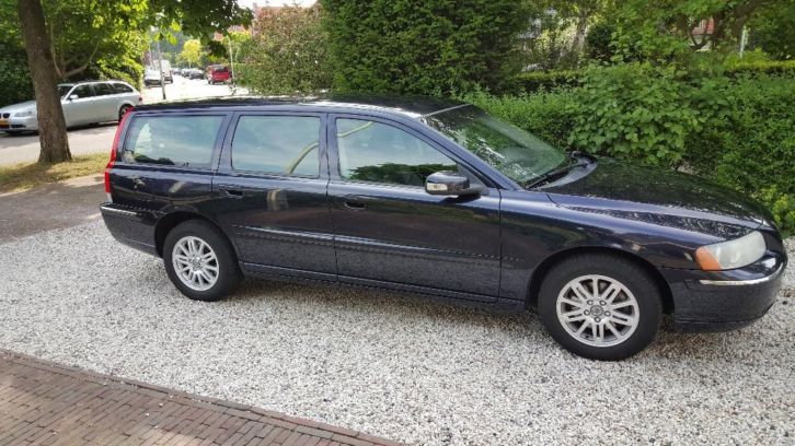 Volvo V70 2007 Blauw