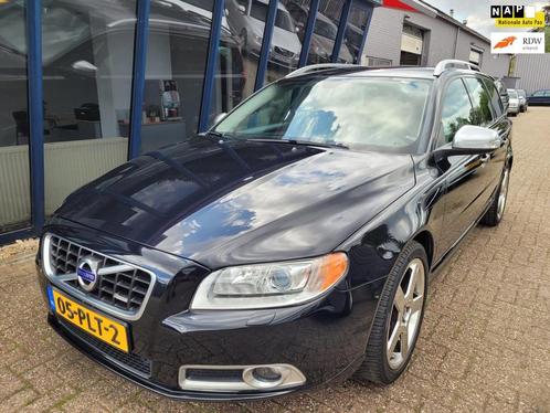 Volvo V70 2.0T R-Design LEER  NAVI  SPOILER  TREKHAAK