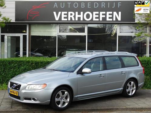 Volvo V70 2.0T R-Edition - AUTOMAAT - STOEL VERW - CRUISE 