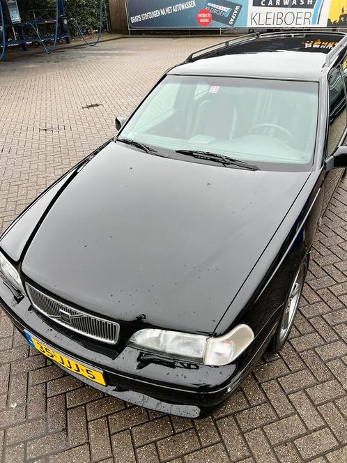 Volvo V70 2.3 R 2 wd AUT 1998 Zwart