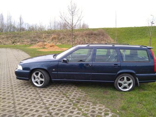 Volvo V70 2.3 R 7 PERSOONS 1997 Blauw