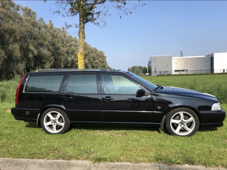 Volvo V70 2.3 R AWD 1998 Zwart