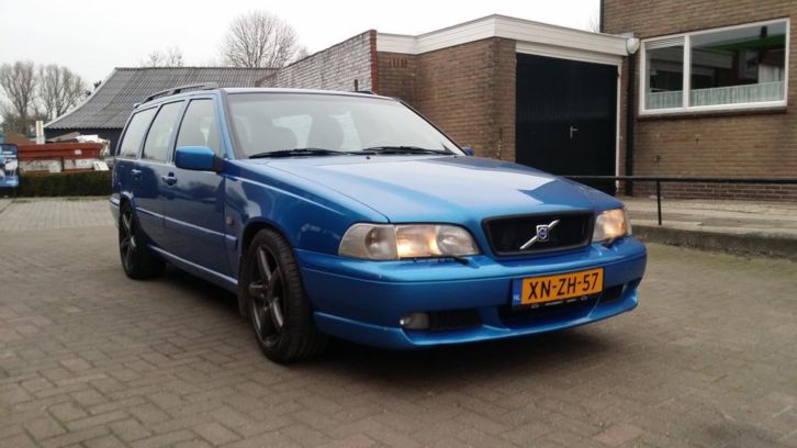 Volvo V70 2.3 R AWD AUT 1999 Blauw, Bijtelling vriendelijk