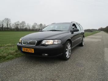 Volvo V70 2.3 T-5 250PK AUT 2001 Zwart