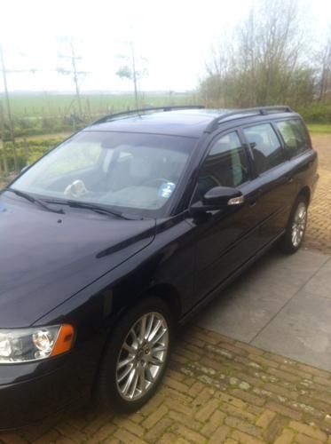 Volvo V70 2.4 140PK CNG 2006 Zwart