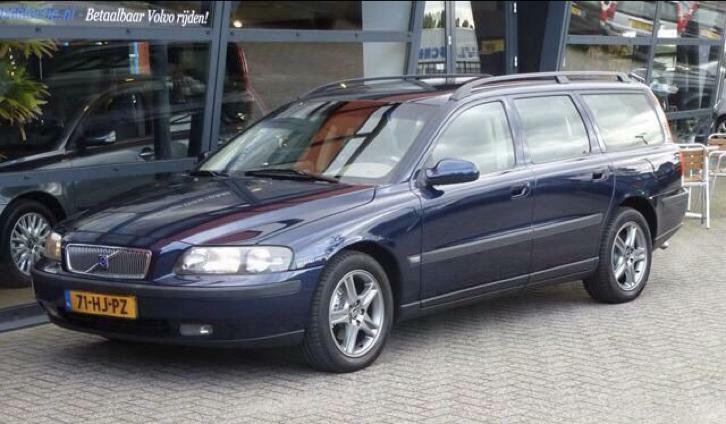 Volvo V70 2.4 140PK LPG G3 AUT 2001 Blauw